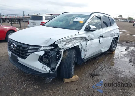 2022 Hyundai Tucson Sel z USA, uszkodzony, nr VIN 5NMJF3AE1NH041999